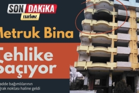 metruk bina, gaziantep haberler, deprem, gaziantep son dakika, narkoz haber