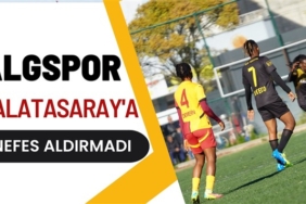 Algspor, Galatasaray'a nefes aldırmadı