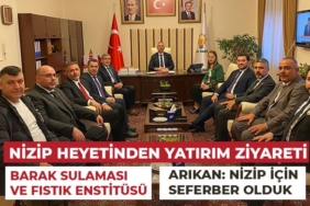 Nizip heyetinden yatırım ziyareti