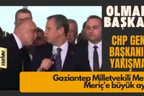 Özgür Özel'den Gaziantep Milletvekili Melih Meriç'e büyük ayıp