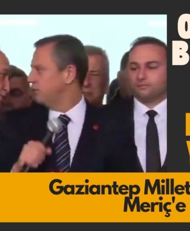 Özgür Özel'den Gaziantep Milletvekili Melih Meriç'e büyük ayıp