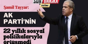 Şamil Tayyar'ın asgari ücret yorumu