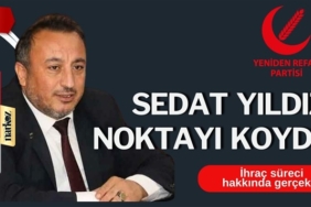 Sedat Yıldız Noktayı Koydu