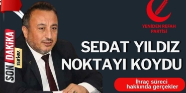 Sedat Yıldız Noktayı Koydu