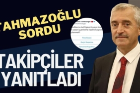 gaziantep haberler, son dakika, mehmet tahmazoğlu, şahinbey belediyesi