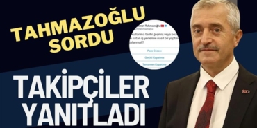 gaziantep haberler, son dakika, mehmet tahmazoğlu, şahinbey belediyesi