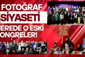 Fotoğraf Siyaseti: AKP Kadın Kollarında Fotoğraf Çekildi İş Bitti!