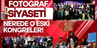 Fotoğraf Siyaseti: AKP Kadın Kollarında Fotoğraf Çekildi İş Bitti!