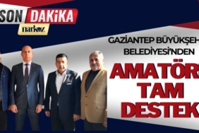 Gaziantep Büyükşehir Belediyesi'nden Amatör Spora Tam Destek