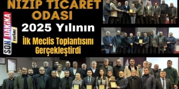 Nizip Ticaret Odası 2025 Yılının İlk Meclis Toplantısını Gerçekleştirdi