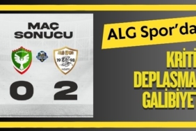 ALG Spor’dan Kritik Deplasman Galibiyeti