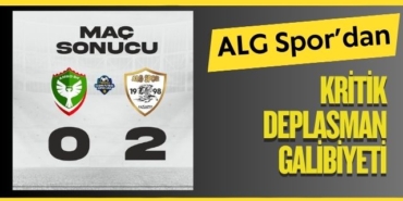 ALG Spor’dan Kritik Deplasman Galibiyeti