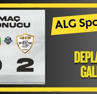 ALG Spor’dan Kritik Deplasman Galibiyeti