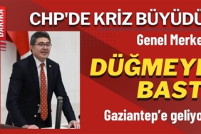 CHP'de kriz büyüdü! Genel Merkez düğmeye bastı