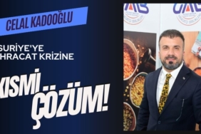 Suriye'ye ihracat krizine kısmi çözüm!