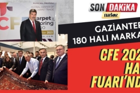 gaziantep haberler, GAHİB Halı Fuarı