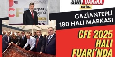 gaziantep haberler, GAHİB Halı Fuarı