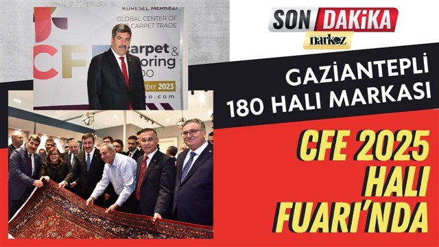gaziantep haberler, GAHİB Halı Fuarı