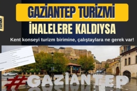 Gaziantep Turizmi İçin İhale Yapıldı