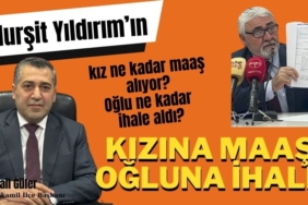 İsmail Güler'den çarpıcı açıklamalar: Hurşit Yıldırım'ın belediyeden  kızı ne kadar maaş alıyor?