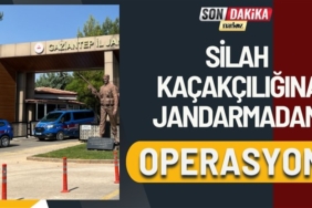 Silah kaçakçılığına Jandarmadan Operasyon