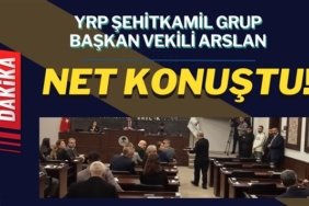 YRP Şehitkamil Grup Başkan Vekili Arslan net konuştu!