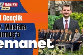AK Gençlik Avukat Mustafa Durmuş'a emanet