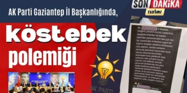AK Parti'de köstebek polemiği