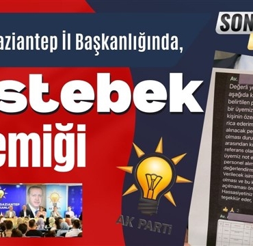 AK Parti'de köstebek polemiği