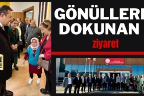 AKP İl Başkanı Fedaioğlu'ndan Gönüllere Dokunan Ziyaret