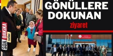 AKP İl Başkanı Fedaioğlu'ndan Gönüllere Dokunan Ziyaret
