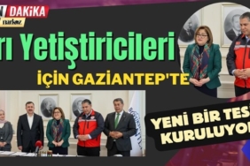 Arı Yetiştiricileri İçin Gaziantep'te Yeni Bir Tesis Kuruluyor