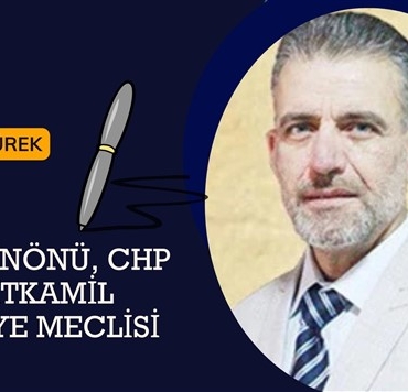 ERDAL İNÖNÜ, CHP VE ŞEHİTKAMİL BELEDİYE MECLİSİ