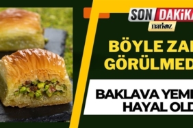 Böyle zam görülmedi! Baklava Yemek Hayal oldu
