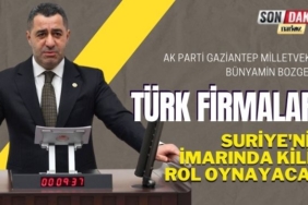 Bünyamin Bozgeyik: Suriye yönetimi ile koordinasyon sağlanacak