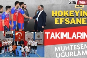Hokeyin Efsane Takımlarına Muhteşem Uğurlama