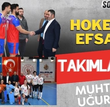 Hokeyin Efsane Takımlarına Muhteşem Uğurlama