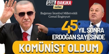 Cemal Enginyurt, Gaziantep'ten seslendi