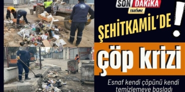 Küsget Sanayi Sitesi'nde ÇÖP KRİZİ!