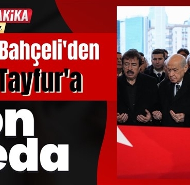 gaziantep haberler, devlet bahçeli