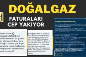 Gaziantep'te Doğalgaz Faturaları Cep Yakıyor!
