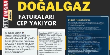 Gaziantep'te Doğalgaz Faturaları Cep Yakıyor!