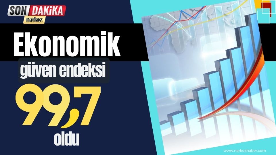 Ekonomik güven endeksi 99,7 oldu