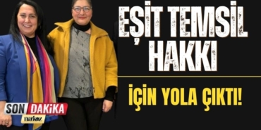 Gül Yıldız Bozgeyik: Eşit Temsil Hakkı İçin Yola Çıktık