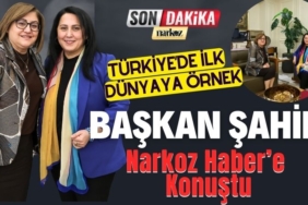 Başkan Fatma Şahin Narkoz Haber'e Konuştu: Dünyaya Örnek Olacak!