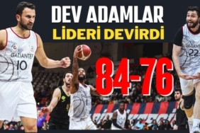 Dev adamlar lideri devirdi: 84-76