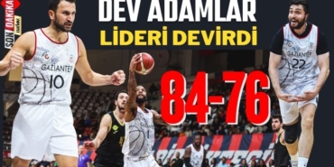 Dev adamlar lideri devirdi: 84-76