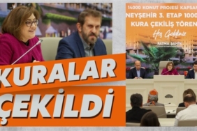 GBB Konut Güneyşehir 3'üncü Etap Hak Sahipliği Kuraları Çekildi