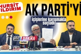 Hurşit Yıldırım, AK Parti'yi içişlerine karışmakla suçladı