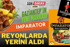 İmparator Çiğ Köfte reyonlarda yerini aldı